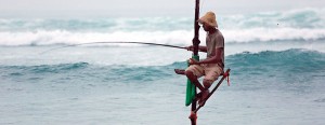 Stilt-Fishermen