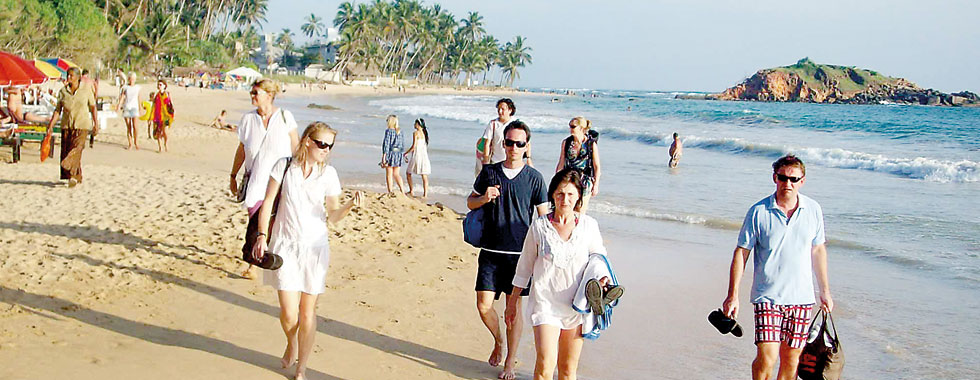 Tourists