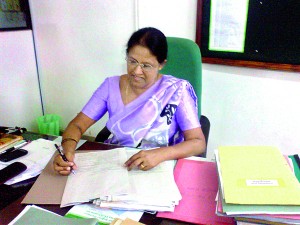 Principal Mrs.G.K.Gunaratne