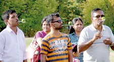 Avurudu celebrations in Canberra