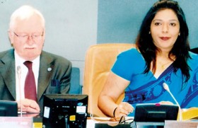 Rambukwella, chairs UN Committee on Conferences