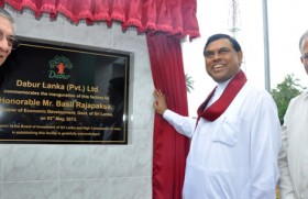 Dabur Lanka’s state-of-art fruit beverage plant opens