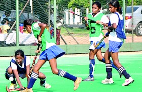 Musaeus’ Besant House clinch hockey double