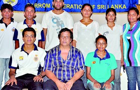 Lankan slicers take part in SAARC C’ships