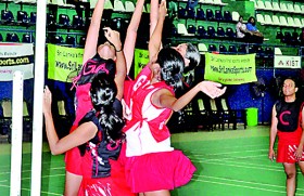 Netball title for HNB