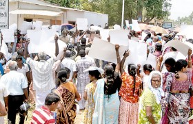 Jaffna landowners to file more than 1000 cases  against military ‘land grab’