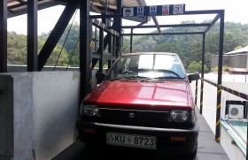 Sinhaputhra Finance installs first car/goods lift outside Colombo