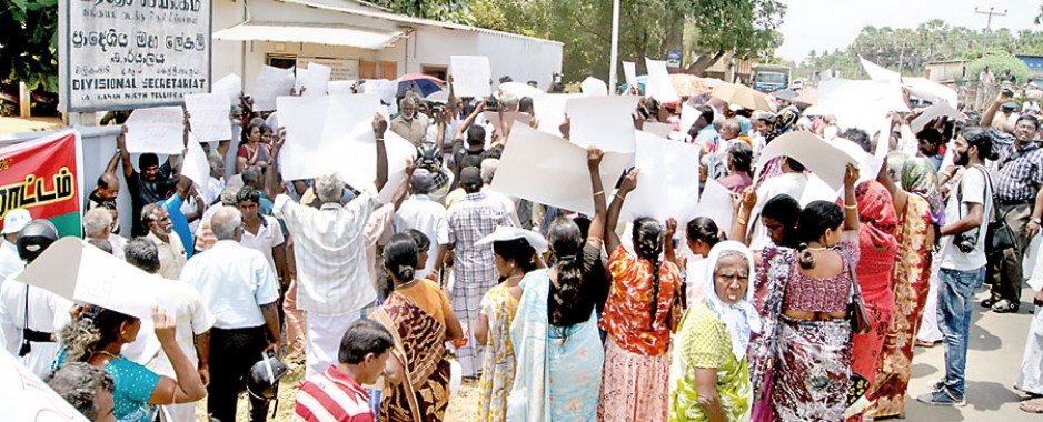 Jaffna landowners to file more than 1000 cases  against military ‘land grab’