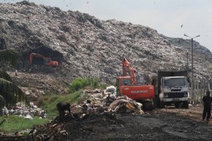 The Bloemendhal garbage dump