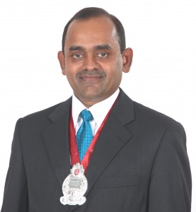 Mr. Sujeewa Rajapakse, President - CA Sri Lanka