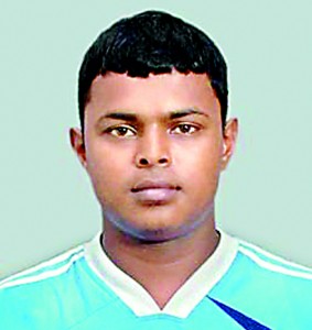 Milinda Lakshitha of SL Air Force Open Men’s Singles Champion