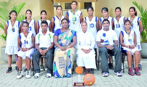 Seated from Left to Right: Sanuri de Silva, Mr. Shane Daniel (Junior Coach) Ms. Randima Jayasinghe (Teacher in charge) Rev. Sr. Charitha – in Charge of Games , Mr. Roshan Randima(Senior Coach) Minelle Fernando. Standing from left to right: Shashini Moraes, Lukshala Fernando, Sanara Premerathne, Dilumi Goonawardena, Manthila Gallassage, Anne Fernando, Serena Wanakula, Janali Manamperi, Gavinya Cooray, Shamalka Fernando