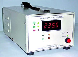 True RMS  Voltage  Recorder