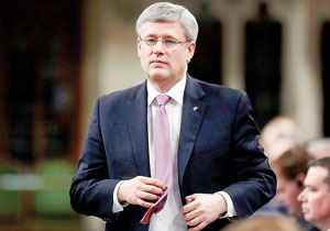 Canada's Prime Minister Stephen Harper: Hard-nosed, top-heavy attitude in foreign policy