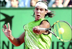 Rafael Nadal enjoys a healthy winning streak
