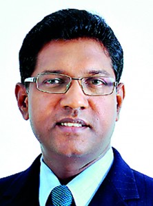 Mr. Aruna Alwis, CEO, CA Sri Lanka