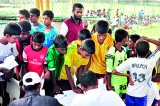 SL sieves football  talent for U-16 pool