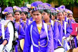 St.Peter’s, St.Sylvester’s, Devi Balika, Maliyadeva Girls’ go marching on