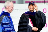 Obama delivers message of optimism to class of ’13