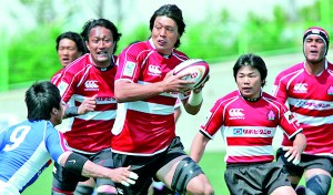 Japan is the perennial powerhouse rugby nation in the Asian region