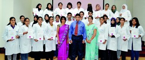 Third batch of BMS Biomedical students completed mid course laboratory internship at Ceygen Biotech (Durdans) with the resource persons namely Dr. A.A.P.S. Manamperi, Prof. R.S. Dassanayake, Dr. Y.I.N.S. Gunawardene.