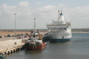 Ports like the one at Hambantota need to be efficient to facilitate trade.