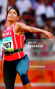 Sri Lankan javelin thrower Nadeeka Lakmali, who won two gold medals in Thailand, will eye her third in Colombo today.