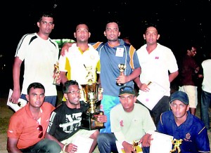 Runners up 2002 Rahula Max