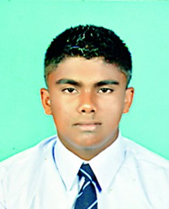 Shenal Chandrasekera (Best Bowler)