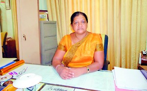 Principal Mrs. K.K.P.M.Jayathilake