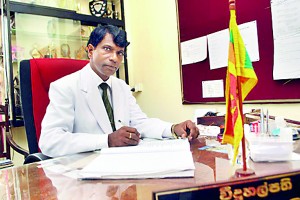 The Principal Mr.W.Weerasinghe