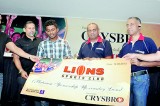 Upcountry Lions felicitated for Sevens success