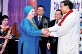 A special award for improving hygiene standards in Colombo