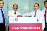 John Keells Holdings powers CA Sri Lanka with lead sponsorship for 2013