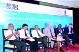 British Council shares UK  experience in TVET and University Colleges at a Skills Forum