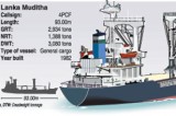 CSC regains MV Lanka Mahapola only to sell it for scrap