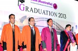 ICMA (Australia) Graduation held at the BMICH