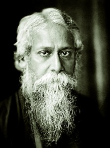 The great poet Rabindranath Tagore who laid the foundation for Horana Sri Palee.
