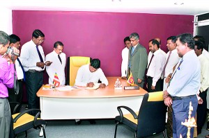 Minister of Education Susil Premajayatha’s visit to Science College
