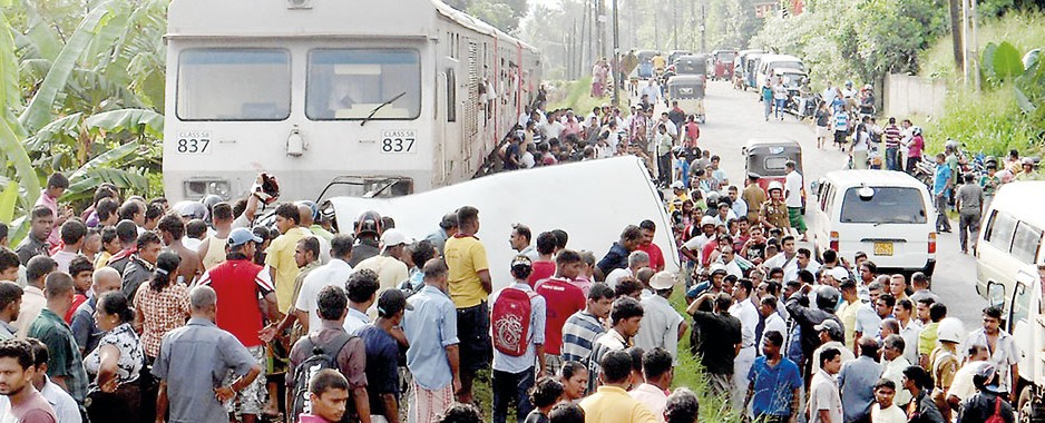 Killer crossings result of new roads heedlessly  built across tracks