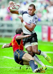 Spain beat impressive Hong Kong, but failed to match Fiji as New Zealand went on to clinch the London Sevens at Twickenham.