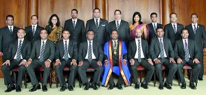 SLIM Executive Committee Standing L – R: Mr. Ranjith Edirisinghe, Mr. Shohan Chandiram, Ms. Sanjana Seneviratne, Mr. Roshan Fernando, Mr. LeRoy Ebert, Mr. Prasad M Hewagama, Ms. Neluka de Alwis, Mr. Charitha Jayasinghe, Mr. Suranjith Swaris, Mr. Pradeep Edward. Seated L – R: Mr. Sanath Senanayake (CEO/Executive Director), Mr. Elangovan Karthik (Assistant Secretary), Mr. Upul Adikari (Hon. Secretary), Mr. Kalana Ratnayake (Vice President), Mr. Gamika De Silva (President), Mr. Dhanesh R Jayathilaka (Vice President), Mr. Ruwan Liyanagamage (Treasurer), Mr. Tilan Wijeyesekera (Immediate Past President)