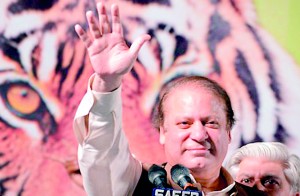 Pakistan Prime Minister-elect Nawaz Sharif