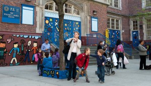 At Public School 11 in Chelsea, parents greeted the City Council speaker’s proposed overhaul warmly on Monday.