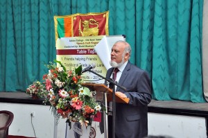 Address by the Chief Guest, Fazal Izzadeen
