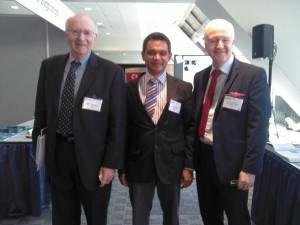 Prof. Philip Kotler, Shiraz Latiff and Prof. Jeff French at WSM 2013