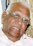 Professor S. Pathmanathan  Pic by M. D. Nissanka