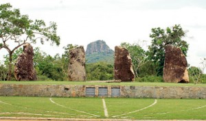 The four boulders: Remembering the forces involved in the landmark battle