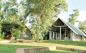 The information centre at the Park