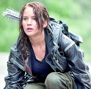 Despite the successes of films with strong female leads, such as The Hunger Games starring Jennifer Lawrence, female speaking parts in Hollywood have hit a five-year low